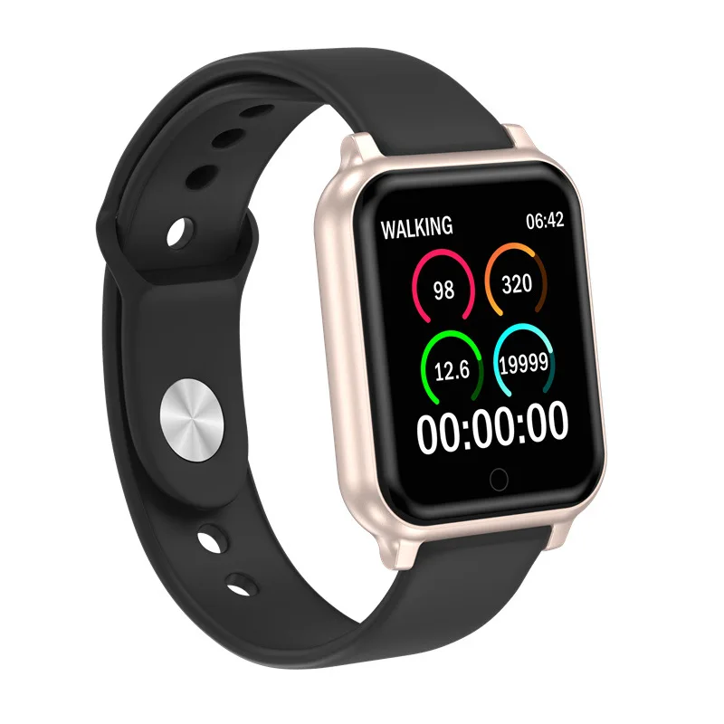 T70 Smart Watch Women Men 2019 Fitness Bracelet With Heart Rate Monitor Blood Pressure Oxygen Multi-Sport Mode Smartwatch VS P68
T70 Smart Watch Women Men 2019 Fitness Bracelet With Heart Rate Monitor Blood Pressure Oxygen Multi-Sport Mode Smartwatch VS P68