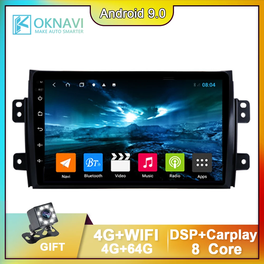 For Suzuki SX4 Smart Car Radio 2006-2013 2 Din Android 9.0 4G WIFI AM FM BT Multimedia Video Player GPS Navigation 9 Inch No DVD
For Suzuki SX4 Smart Car Radio 2006-2013 2 Din Android 9.0 4G WIFI AM FM BT Multimedia Video Player GPS Navigation 9 Inch No DVD