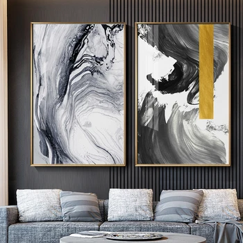 Abstract Splashing Ink Pattern Canvas Painting Black and White Nordic Posters and Print Cuadros Wall Art Picture for Living Room
Abstract Splashing Ink Pattern Canvas Painting Black and White Nordic Posters and Print Cuadros Wall Art Picture for Living Room