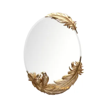 Modern Resin Embossed Dressing Mirror Wall Hanging Bathroom Mirror Wall Decoration Crafts Home Bedroom Makeup Mirror Wall Mural
Modern Resin Embossed Dressing Mirror Wall Hanging Bathroom Mirror Wall Decoration Crafts Home Bedroom Makeup Mirror Wall Mural