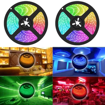 Bedroom With Controller RGB LED Light Strips Music Party Supplies TV Bar IP65 Waterproof Multifunction Color Changing
Bedroom With Controller RGB LED Light Strips Music Party Supplies TV Bar IP65 Waterproof Multifunction Color Changing