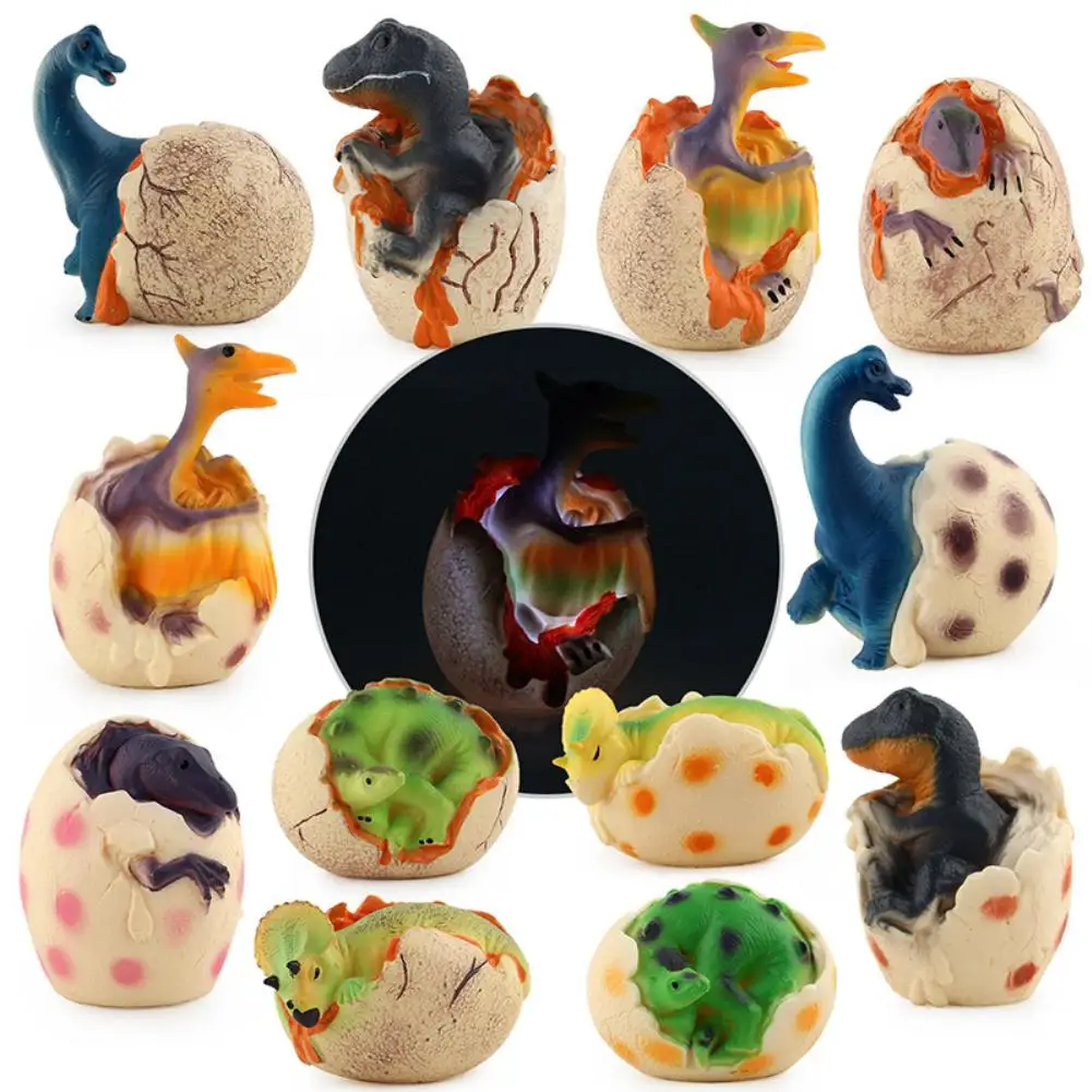 6Pcs/set Luminous Dinosaur Fossil Eggs Simulation Kid Toys Party Gift Random Pattern
6Pcs/set Luminous Dinosaur Fossil Eggs Simulation Kid Toys Party Gift Random Pattern