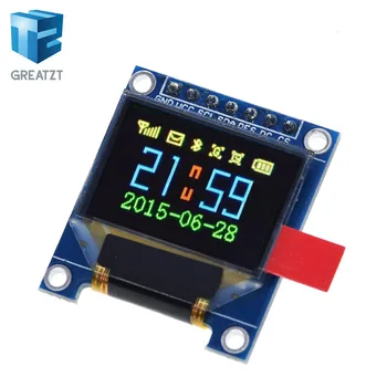 0.95 inch full color OLED Display module with 96x64 Resolution,SPI,Parallel Interface,SSD1331 Controller 7PIN new with case
0.95 inch full color OLED Display module with 96x64 Resolution,SPI,Parallel Interface,SSD1331 Controller 7PIN new with case