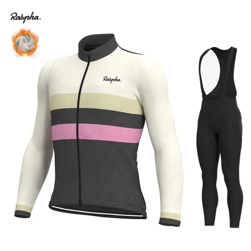Raphaing 2019 Pro Team Cycling Jersey Winter Warm Wool Long Sleeve Set Ropa Ciclismo Bike Set Bicycle Triathlon
Raphaing 2019 Pro Team Cycling Jersey Winter Warm Wool Long Sleeve Set Ropa Ciclismo Bike Set Bicycle Triathlon