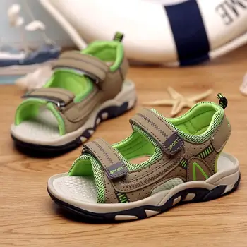 Summer Beach Boy Sandals Kids Genuine Leather Shoes Fashion Sport Sandal Children Sandals For Boys Leather Casual Shoes
Summer Beach Boy Sandals Kids Genuine Leather Shoes Fashion Sport Sandal Children Sandals For Boys Leather Casual Shoes