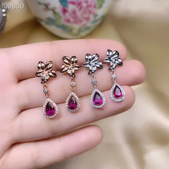 Garnet Earring Natural And Real Garnet Earring 925 sterling silver Fine jewelry Garnet Earring
Garnet Earring Natural And Real Garnet Earring 925 sterling silver Fine jewelry Garnet Earring