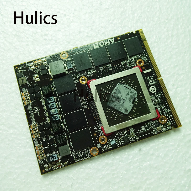 Hulics Original HD6970 HD6970M 2GB 109-C29647-00 216-081100 CN-06W46K 192-03CU-A00 Video Card
Hulics Original HD6970 HD6970M 2GB 109-C29647-00 216-081100 CN-06W46K 192-03CU-A00 Video Card