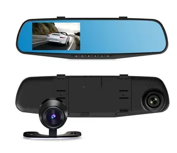 20pcs 4.3inch Car DVR Rearview Mirror Video Recroder Car Camera Full HD 1080P Car Mirror Camera 2lens hot sale
20pcs 4.3inch Car DVR Rearview Mirror Video Recroder Car Camera Full HD 1080P Car Mirror Camera 2lens hot sale