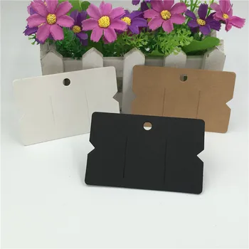 50Pcs/Lot 8.5*5.5cm Handmade Kraft Paper Jewelry Cards Necklace/Hairpin/Pendant/Bracelet Packing Display Cards With Hole
50Pcs/Lot 8.5*5.5cm Handmade Kraft Paper Jewelry Cards Necklace/Hairpin/Pendant/Bracelet Packing Display Cards With Hole