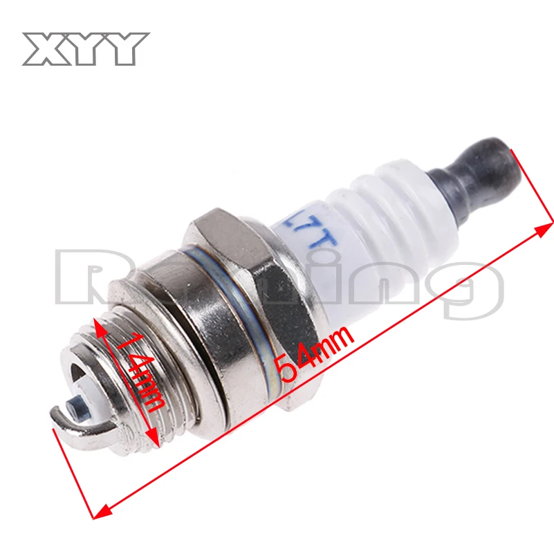 

Chainsaw Lawn Mowers Spark Plug Garden Lawnmower Spark Plug Engine Accessories for 152 Gasoline Engines Replacement Parts