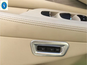 Yimaautotrims Auto Accessory For Nissan Murano 2015 2016 2017 2018 ABS Seat Adjustment Memory Button Switch Frame Cover Trim
Yimaautotrims Auto Accessory For Nissan Murano 2015 2016 2017 2018 ABS Seat Adjustment Memory Button Switch Frame Cover Trim