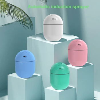 250ML Smart induction spray sterilizer automatic induction soap dispenser portable alcohol sprayer home Induction humidifier
250ML Smart induction spray sterilizer automatic induction soap dispenser portable alcohol sprayer home Induction humidifier
