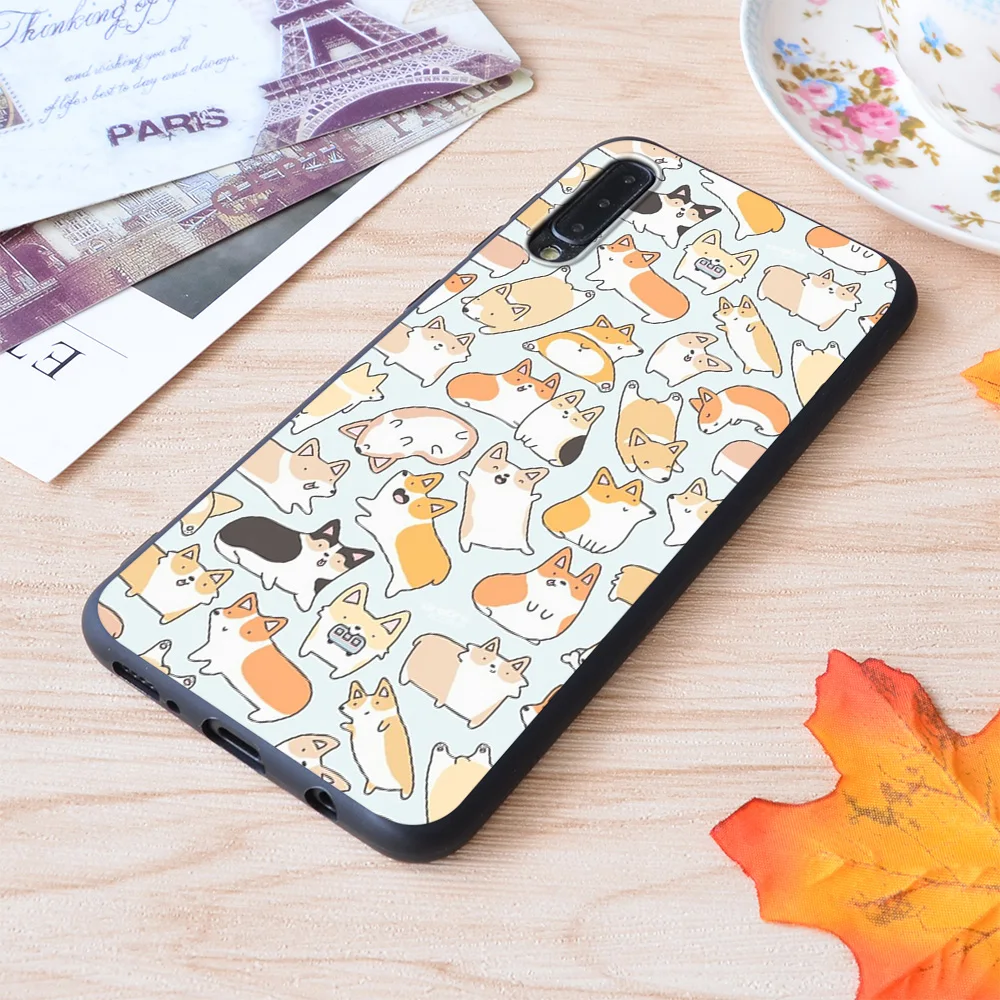 Corgilicious Corgi Doodle Print Soft Silicone Matt Case For Samsung Galaxy S Note and Galaxy A
Corgilicious Corgi Doodle Print Soft Silicone Matt Case For Samsung Galaxy S Note and Galaxy A