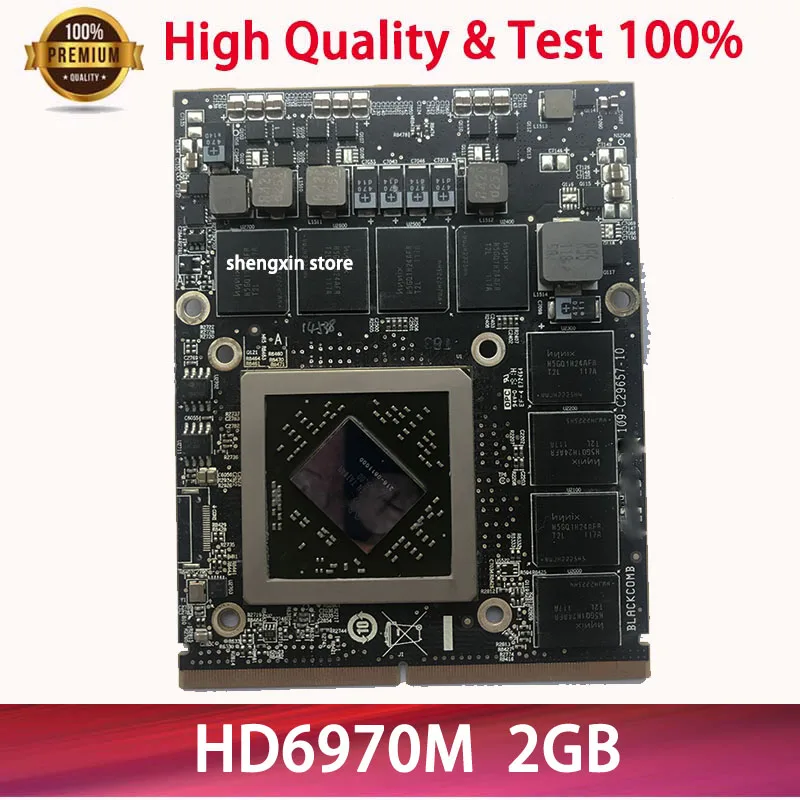 HD6970 HD6970m 2GB 109-C29657-10 216-0811000 display video graphic card For iMac Apple 27" A1312 A1311
HD6970 HD6970m 2GB 109-C29657-10 216-0811000 display video graphic card For iMac Apple 27" A1312 A1311