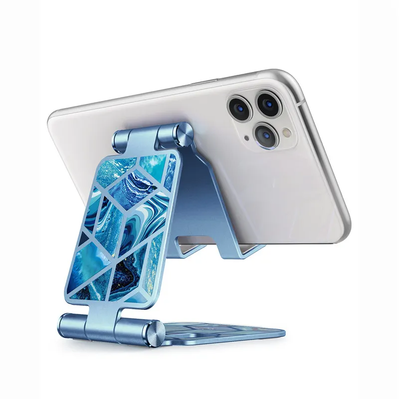 I-BLASON Adjustable Cell Phone Stand Holder Phone Dock Multi Angle Compatible with Smart Phone For iPhone For Android Smartphone I-BLASON Adjustable Cell Phone Stand Holder Phone Dock Multi Angle Compatible with Smart Phone For iPhone For Android Smartphone