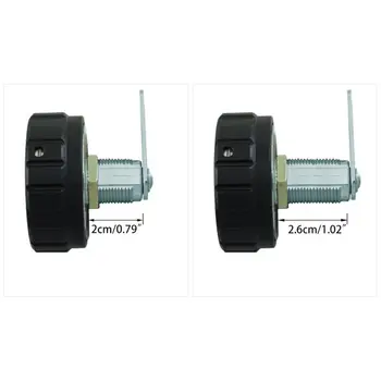 Combination Cabinet Cam Lock 4 Digital Round Padlock with Key Drawer Door Gym A9LB
Combination Cabinet Cam Lock 4 Digital Round Padlock with Key Drawer Door Gym A9LB