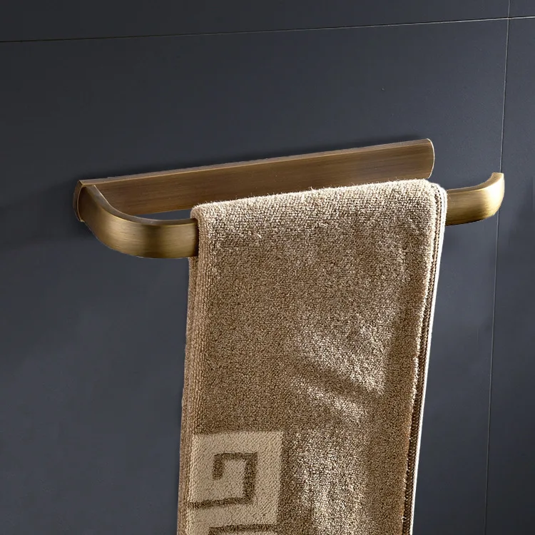 Vintage Towel Ring Bronze Brass Towel Bar Simple Brushed European Style Sanitary Ware Hardware Accessories Wholesale Price
Vintage Towel Ring Bronze Brass Towel Bar Simple Brushed European Style Sanitary Ware Hardware Accessories Wholesale Price