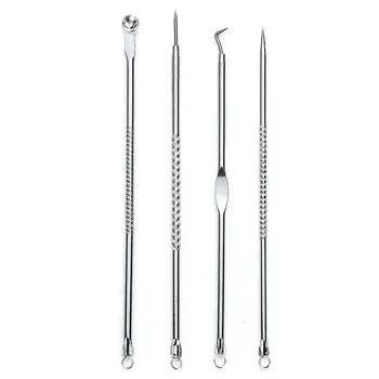 Stainless Steel Pick Acne Blackhead Acne Needle Beauty Care Tools Stainless Steel Acne Needle Acne Bar Pull Blackhead
Stainless Steel Pick Acne Blackhead Acne Needle Beauty Care Tools Stainless Steel Acne Needle Acne Bar Pull Blackhead