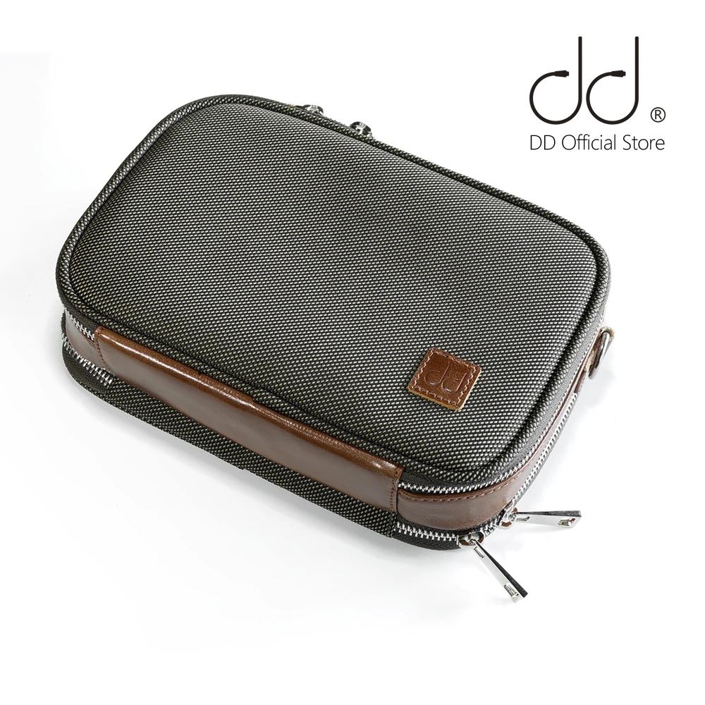 Чехол для переноски DD ddHiFi C-2020 (коричневый) аудиофилов сумка хранения DAP DAC и