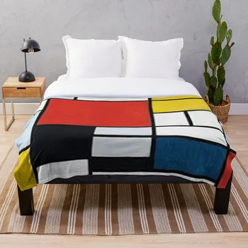 Piet Mondrian Throw Blanket Soft Sherpa Blanket Bed Sheet Single Knee Blanket Office Nap Blanket
Piet Mondrian Throw Blanket Soft Sherpa Blanket Bed Sheet Single Knee Blanket Office Nap Blanket