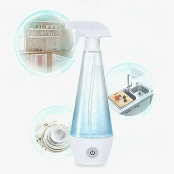 300ML Portable Hypochlorous Acid Water Making Machine Disinfection Sterilizing Water Generator 93 x 238mm TB Sale
300ML Portable Hypochlorous Acid Water Making Machine Disinfection Sterilizing Water Generator 93 x 238mm TB Sale