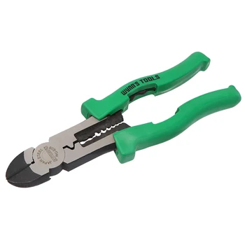 Multifunctional Pliers Diagonal Cutter Cutting Copper Cable Wire Repair Clamp DIY Electronic Carbon Steel Hand Tool 
Multifunctional Pliers Diagonal Cutter Cutting Copper Cable Wire Repair Clamp DIY Electronic Carbon Steel Hand Tool
