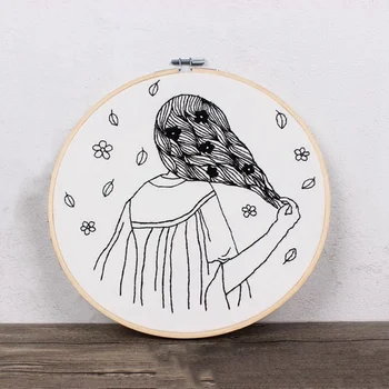 European embroidery - sketch Cloth For DIY Embroidery Needlework Fabric Sewing Punch Needle Embroidery Accessory Handmade Gift
European embroidery - sketch Cloth For DIY Embroidery Needlework Fabric Sewing Punch Needle Embroidery Accessory Handmade Gift