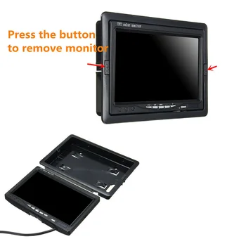 Reversing Backup Camera Brake Light Night Vision & 7\\\\\\\" Monitor For Fiat Ducato Rear View Camera
Reversing Backup Camera Brake Light Night Vision & 7\\\\\\\" Monitor For Fiat Ducato Rear View Camera