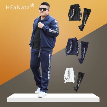 9XL Plus Size Sportwear Men Jacket Pants 2 Piece Tracksuit Sets 2019 New Sport Suits Men Sportswear Running Track Suit For 150KG
9XL Plus Size Sportwear Men Jacket Pants 2 Piece Tracksuit Sets 2019 New Sport Suits Men Sportswear Running Track Suit For 150KG