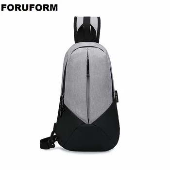 Men Bags Reflective Chest Pack Multi-function Anti Theft Waterproof Mobile Multi-pocket Trip Shoulder Backpack ZH-118
Men Bags Reflective Chest Pack Multi-function Anti Theft Waterproof Mobile Multi-pocket Trip Shoulder Backpack ZH-118