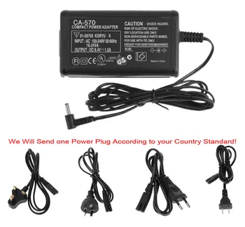 Compact Power Adapter for Canon VIXIA HF G10 G20 G21 G30 G40 G50 G60 HFG10 HFG20 HFG21 HFG30 HFG40 HFG50 HFG60 Camcorder
Compact Power Adapter for Canon VIXIA HF G10 G20 G21 G30 G40 G50 G60 HFG10 HFG20 HFG21 HFG30 HFG40 HFG50 HFG60 Camcorder