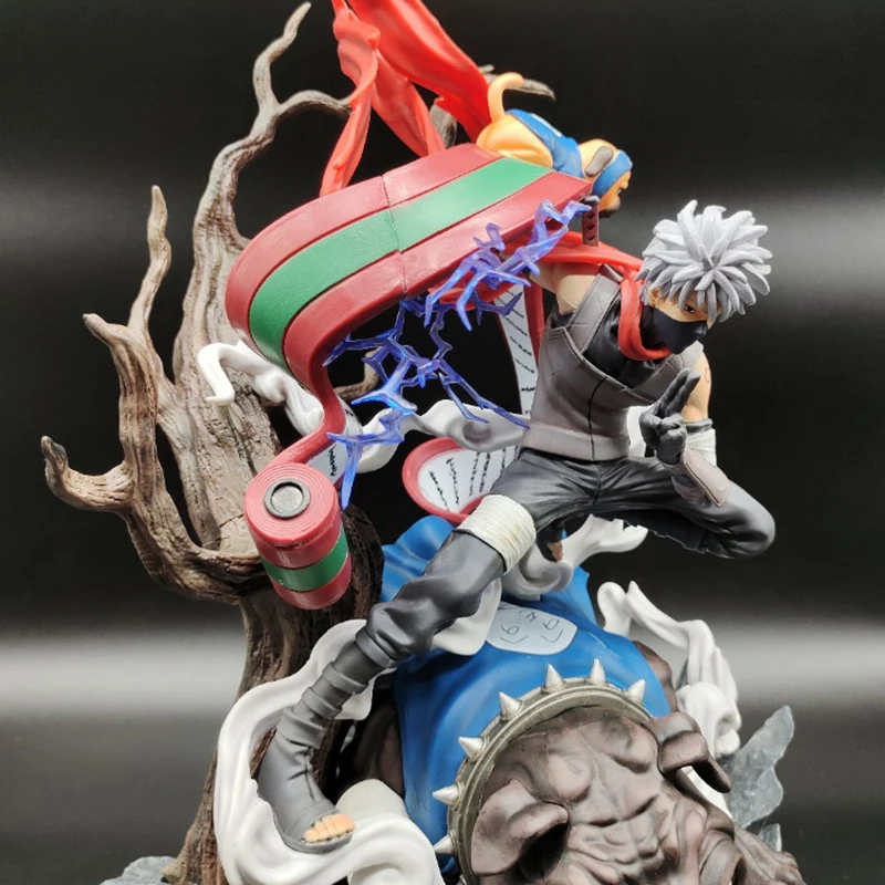 39cm Anime NARUTO Hatake Kakashi Action Figure PVC Anbu writing round eyes psychic dog Collection Model Dolls Toys for Gifts
39cm Anime NARUTO Hatake Kakashi Action Figure PVC Anbu writing round eyes psychic dog Collection Model Dolls Toys for Gifts