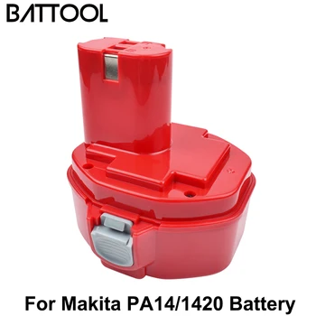 Battool 3500mah 14.4Volt NI-MH Power Tool Battery For MAKITA 14.4V Battery Replace PA14 1422 1420 1433 1434 192600-1 Battery
Battool 3500mah 14.4Volt NI-MH Power Tool Battery For MAKITA 14.4V Battery Replace PA14 1422 1420 1433 1434 192600-1 Battery