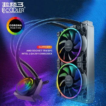 Pccooler CPU Cooling Case Radiator Water-cooler Computer Integrated RGB/Intel/AMD
Pccooler CPU Cooling Case Radiator Water-cooler Computer Integrated RGB/Intel/AMD
