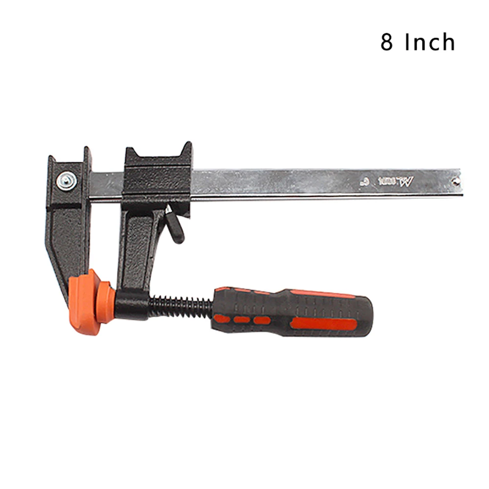 Portable Durable Clutch Tool Bar Clip Wood Working Practical Steel DIY Quick Ratchet F Clamp Anti Slip Adjustable Hand
Portable Durable Clutch Tool Bar Clip Wood Working Practical Steel DIY Quick Ratchet F Clamp Anti Slip Adjustable Hand