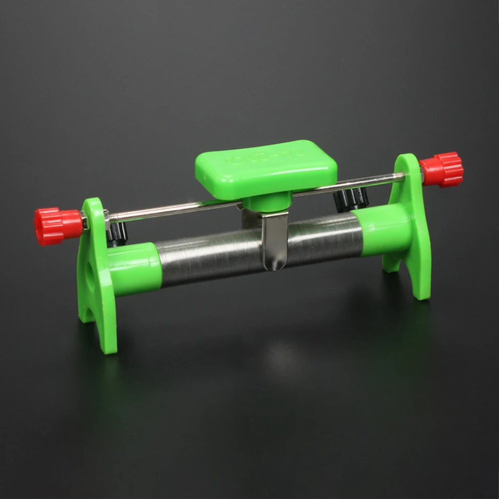 Sliding rheostat 2A 20Ω Teaching equipment Electrical experiment Teaching demonstration Adjustable Sliding rheostat Customizable
Sliding rheostat 2A 20Ω Teaching equipment Electrical experiment Teaching demonstration Adjustable Sliding rheostat Customizable