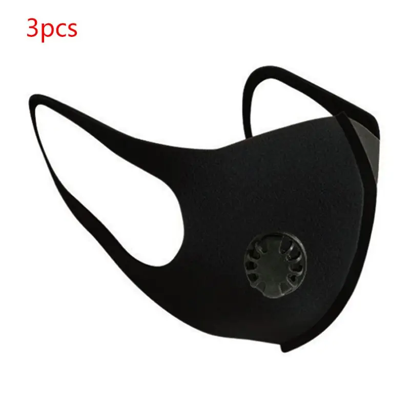 3PCS Unisex Dustproof Sponge Mouth Mask with Valve Washable Anti-Pollution Face Cover Light material, soft texture
3PCS Unisex Dustproof Sponge Mouth Mask with Valve Washable Anti-Pollution Face Cover Light material, soft texture
