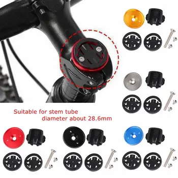 New MTB Road Bicycle Computer Holder Stem Top Cap Bike Cycling Stopwatch GPS Speedometer Mount Bracket For GARMIN Bryton CATEYE
New MTB Road Bicycle Computer Holder Stem Top Cap Bike Cycling Stopwatch GPS Speedometer Mount Bracket For GARMIN Bryton CATEYE