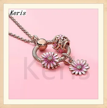 2020 New High-Quality 1:1 100%925 Sterling Silver Rose Gold Powder Flowers DIY String Pendant Necklace Set Free Delivery
2020 New High-Quality 1:1 100%925 Sterling Silver Rose Gold Powder Flowers DIY String Pendant Necklace Set Free Delivery