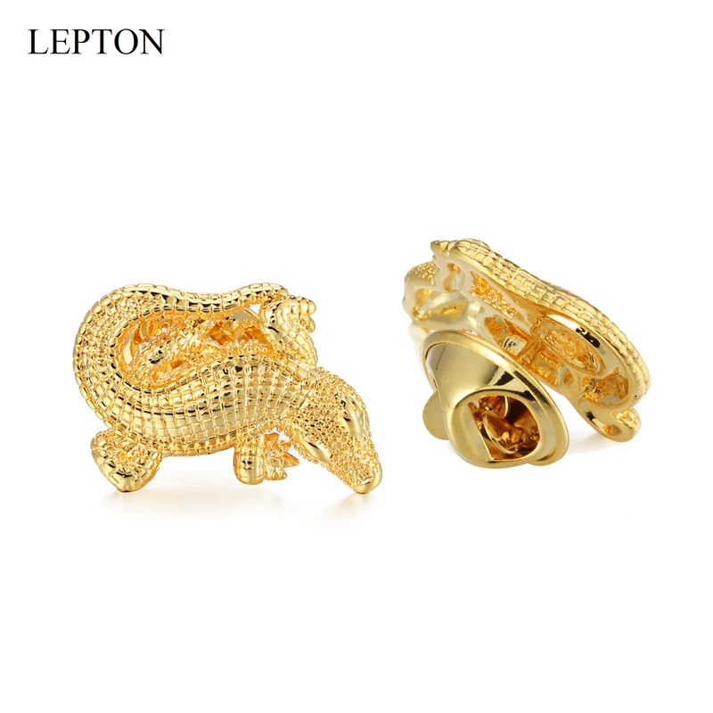 1Pcs Suit Formal Wear crocodile Brooches Metal Accessory Brooch Men Pin Animal Brooch Fashion Jewelry Mens Gift Wholesale
1Pcs Suit Formal Wear crocodile Brooches Metal Accessory Brooch Men Pin Animal Brooch Fashion Jewelry Mens Gift Wholesale