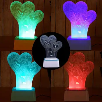 Modern Desk Light 3D Art Kid LOVE Adorable Touch Control Table Lamp Creative Night Light Indoor Lighting Atmosphere
Modern Desk Light 3D Art Kid LOVE Adorable Touch Control Table Lamp Creative Night Light Indoor Lighting Atmosphere