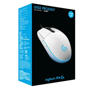 Original Logitech G102 Second-Generation Wired Gaming Optical Mouse 8000 DPI For Home Office Support Desktop/ Laptop
Original Logitech G102 Second-Generation Wired Gaming Optical Mouse 8000 DPI For Home Office Support Desktop/ Laptop