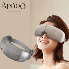 Apiyoo high quality Smart Eye Massager Air Compression Heated Massage For Tired Eyes Dark Circles Remove Massage Relaxation
Apiyoo high quality Smart Eye Massager Air Compression Heated Massage For Tired Eyes Dark Circles Remove Massage Relaxation