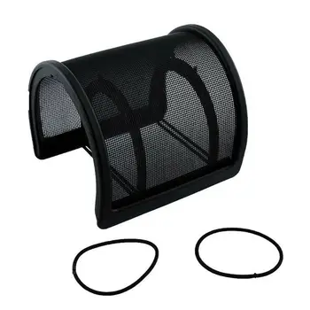 Windscreen Recording Studio Replacement Microphone Filter Mask Shield Dual Layer
Windscreen Recording Studio Replacement Microphone Filter Mask Shield Dual Layer