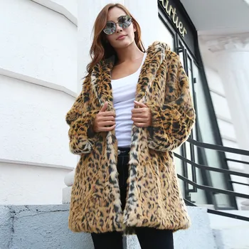 New HSU Fashion Women Autumn & Winter Coat Outdoor Jacket Womens Ladies Warm Faux Fur Coat Jacket Leopard Hooded Outerwear
New HSU Fashion Women Autumn & Winter Coat Outdoor Jacket Womens Ladies Warm Faux Fur Coat Jacket Leopard Hooded Outerwear