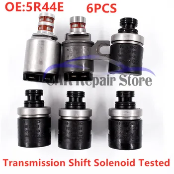 New 6PCS 5R44E 5R55E Transmission Shift Solenoid Tested For 97-UP Ford 2.3L & 4.0L For Mazda Auto Part
New 6PCS 5R44E 5R55E Transmission Shift Solenoid Tested For 97-UP Ford 2.3L & 4.0L For Mazda Auto Part