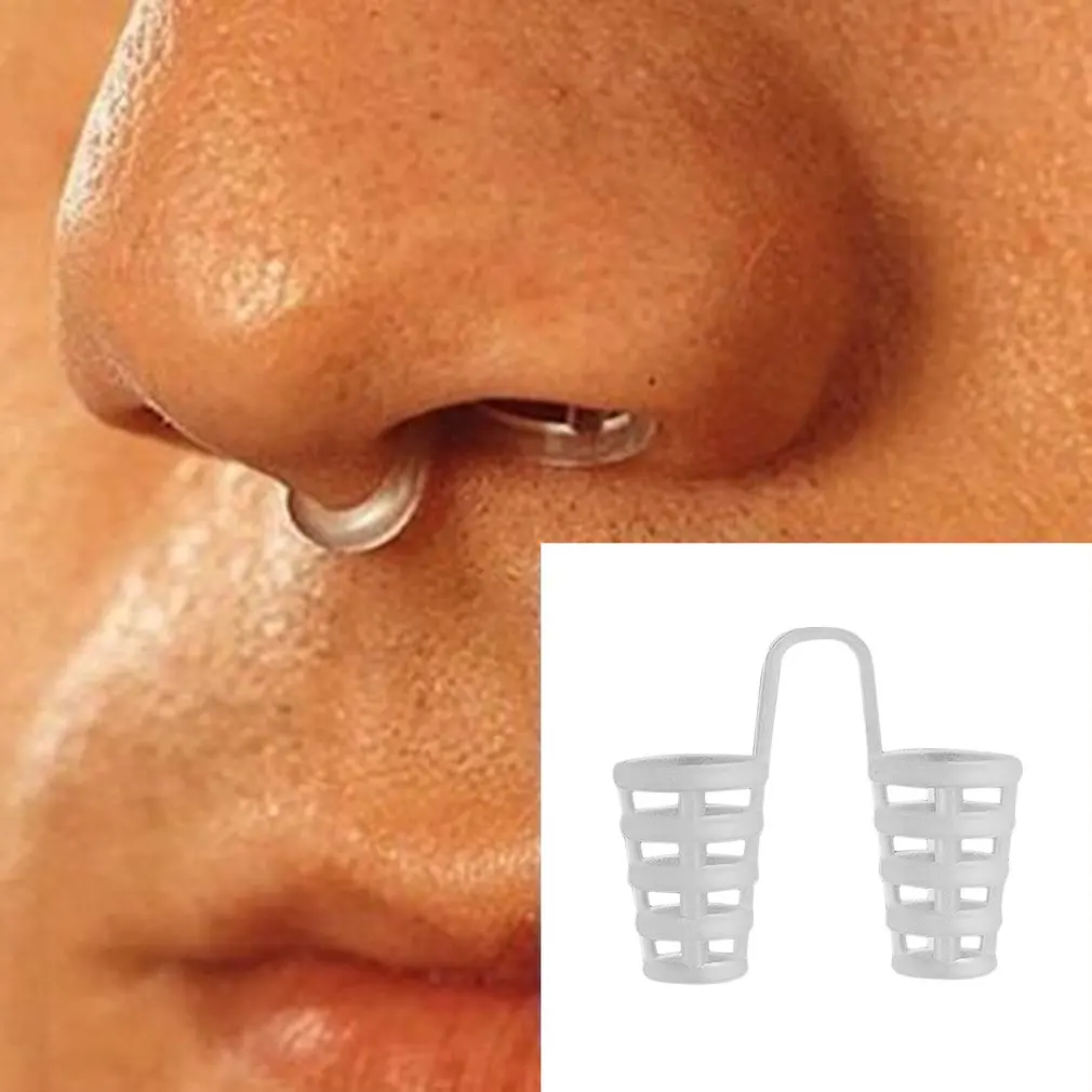 4pcs Healthy Sleeping Aid Equipment Stop Snoring Magnetic Anti Snore Apnea Nose Clip Mini Transparent Anti-Snoring Device
4pcs Healthy Sleeping Aid Equipment Stop Snoring Magnetic Anti Snore Apnea Nose Clip Mini Transparent Anti-Snoring Device