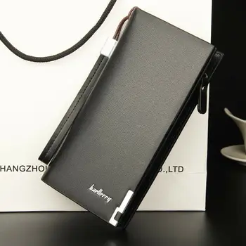 Luxury Men's Leather Long Zipper Wallets Masculina Carteras ID Credit Card Holder Clutch Purse Billetera wallet portefeuille 
Luxury Men's Leather Long Zipper Wallets Masculina Carteras ID Credit Card Holder Clutch Purse Billetera wallet portefeuille