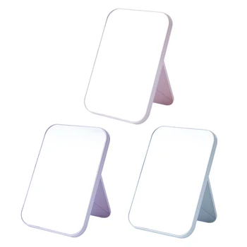 1 PC Makeup Mirror Cosmetic Mirror Vanity Mirror Desktop Makeup Tool With Foldable Bracket Support For Home Girls Women Office
1 PC Makeup Mirror Cosmetic Mirror Vanity Mirror Desktop Makeup Tool With Foldable Bracket Support For Home Girls Women Office