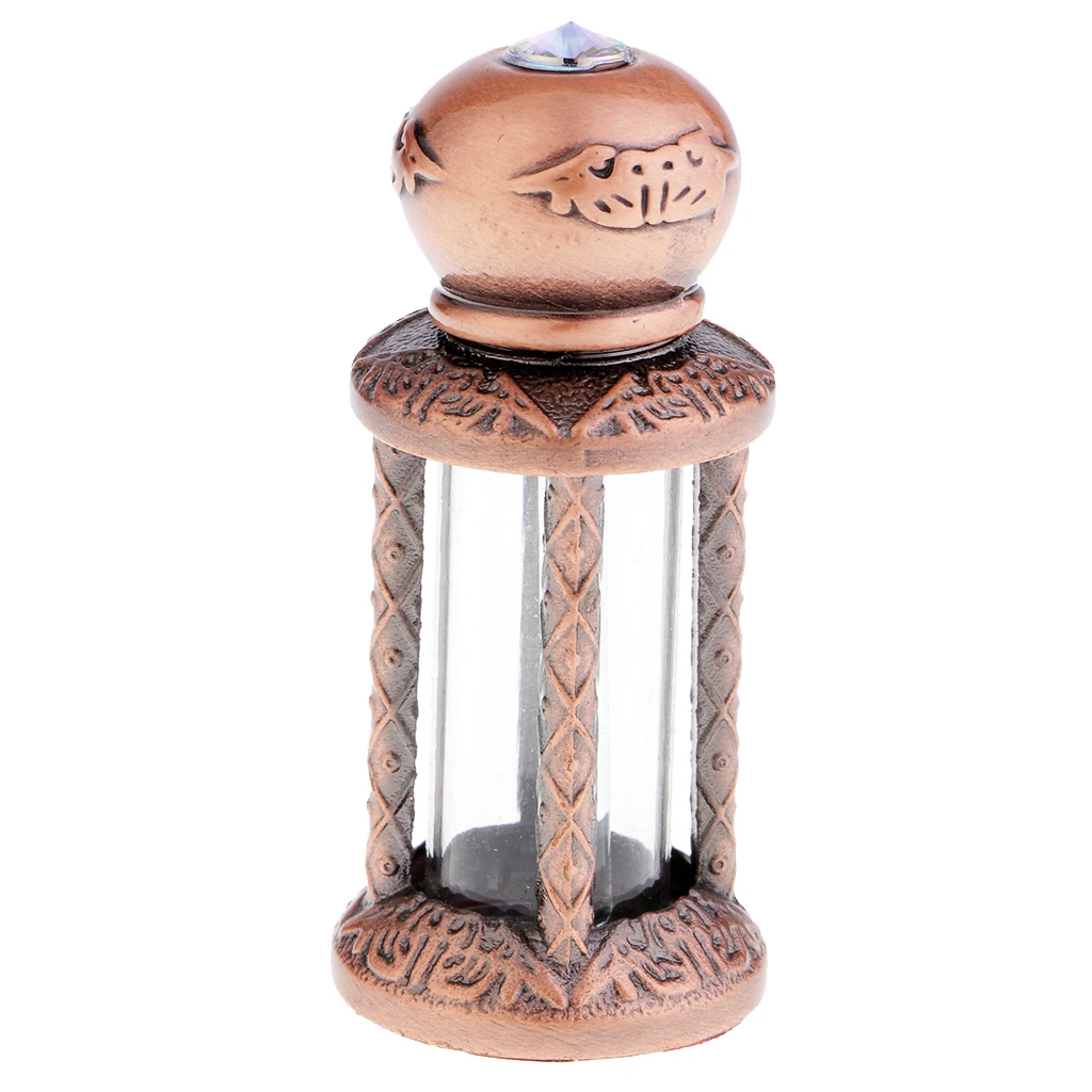 Antiqued Retro Metal Glass Essence Oil Bottle perfume bottles Metal Decor Perfume Bottle Antiqued Retro Metal Glass Essence Oil Bottle perfume bottles Metal Decor Perfume Bottle